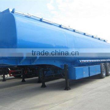 50000liter 3axles fuel tanker semi trailer