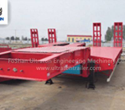 Low Bed Semi Trailer