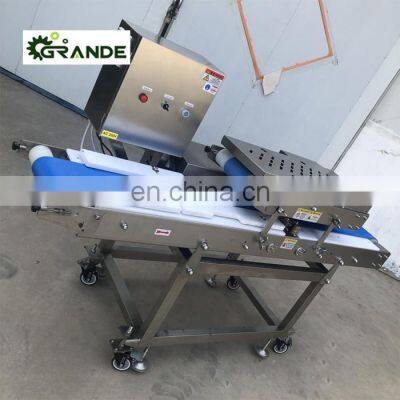 2021 Automatic Fresh Beef Jerky Slicer/Flake Pork Meat Slicing Machine/Chicken Breast Slice Making Machine With Durable Cutters photo-5