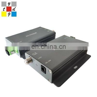 Wholesale Network Single Port 1310nm 1550nm Catv Ftth 1550 Mini Optical Transmitter photo-5