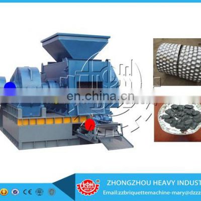 ISO certificated hot sale coal briquette making machine