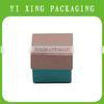 Square Shape Jewelry Pearl Necklace Packaging Box
