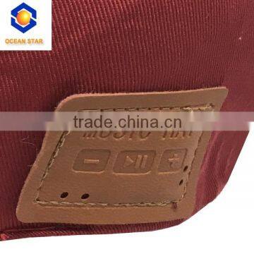 2016 New Bluetooth Baseball Cap/ Hat With Headphone From China photo-4