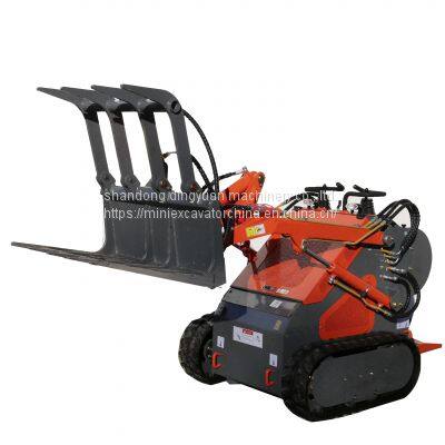 Factory Sale Tracker Mini Skid Steer Loader for Sale photo-4