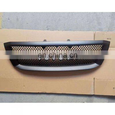 ABS Black Front Grill 4X4 Pick up Hilux Vigo 2005 2009 2012 2014 Front Bumper Grille for Toyota Hilux Vigo Grill photo-4