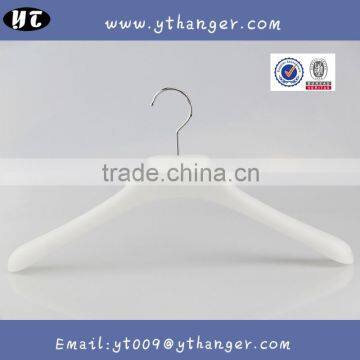 HA6971 hanger factory cheap clothes plastic hanger coat hanger                        
                                                                                Supplier's Choice