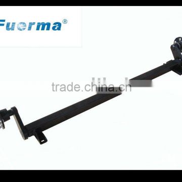 750kg/500kg rubber torsion axle