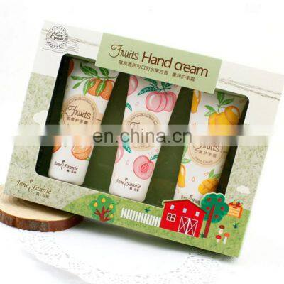 Custom Made Cardboard Gift Packing Box With Ribbon Cosmetics Packaging