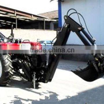 4x4 Compact Tractor With Loader and Backhoe Widely Accepted by Farmers Quality Choice photo-4