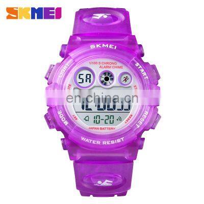 Hot Sale Custom OEM Digital Kids Watches SKMEI 1451 Kid Wristwatch photo-3
