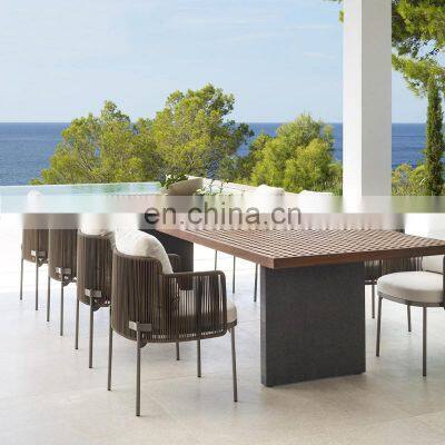 High quality rattan outdoor furniture garden outdoor tables