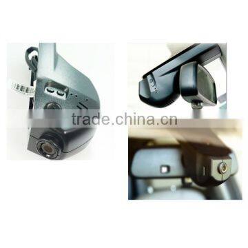 Newest Car Dvr Hidden Type for Bmw With WIFI Hot Spot Connection