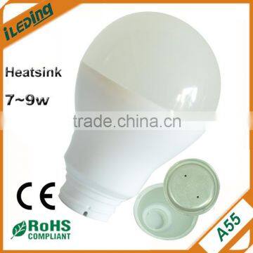 Heat sink aluminum for A55 led