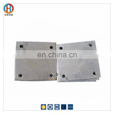 Square Shape Sectional Assembled Panels Bolts Plastic Water Tank photo-2