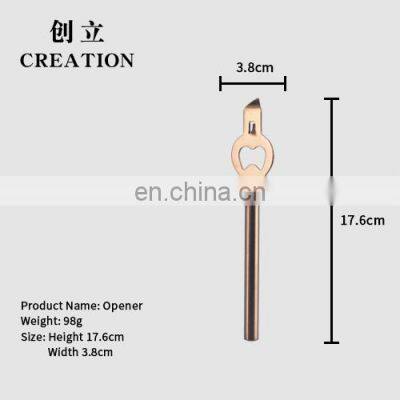 Factory Direct Customized Logo Multi Functional Gold Hardware Bar Tool Eco Friendly Stainless Steel Paint Can Beer Bottle Opener photo-2