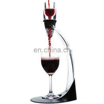 Sale Dispenser Ready Ship Aerator Gift Set High Quality Preserver Crystal Decanter Wine photo-4