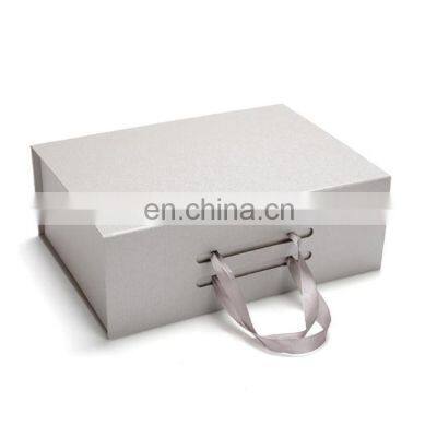 Customized Luxury Glitter Cardboard Magnet Gift Bundle Paper Box Packaging photo-4