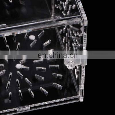 Aquarium Fish Tank Breeding Isolation Box Acrylic Fish Tank With Divider