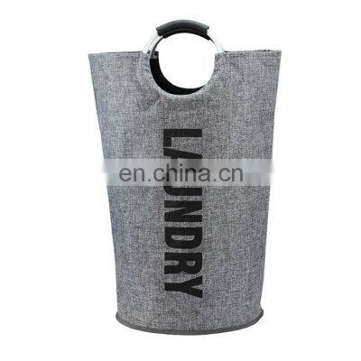Portable Waterproof Clothes Laundry Basket Storage Bag Foldable Clothing Storage Bag photo-3