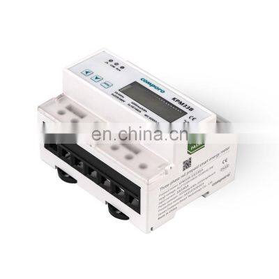 Digital Energy Meter Price 3 Phase 35mm DIN Rail Mounted Prepaid Meter Watt Meter Energy Meter RS485 photo-4