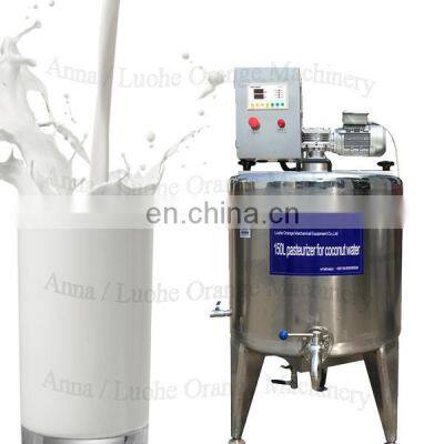 Automatic fruit juice pasteurization machine