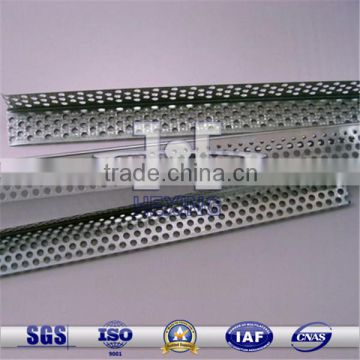 Galvanized Punched Metal Corner Bead Mesh