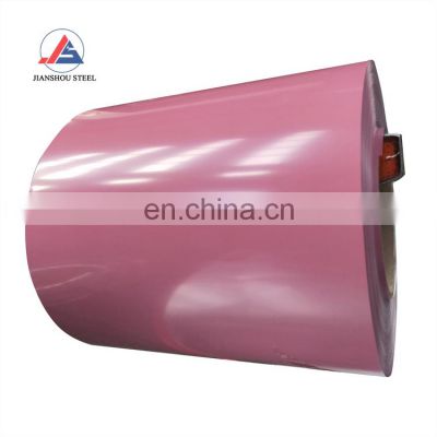 PPGI Color Galvanized Steel Coil 0.21*1200mm Prepainted Galvanized Steel Coil JIS G3312