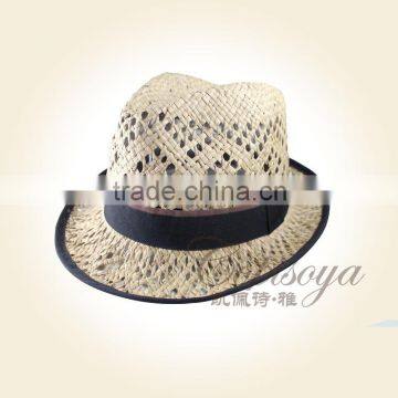 2015 New style seagrass hat and unisex top hat COPISOYA c15081