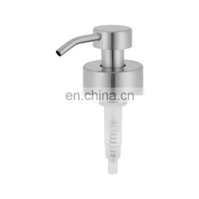 High Quality Shampoo Plastic Bottle With Pump Dispenser 45Mm Hand Pump Foam Sprayer With Hand Wash Pump