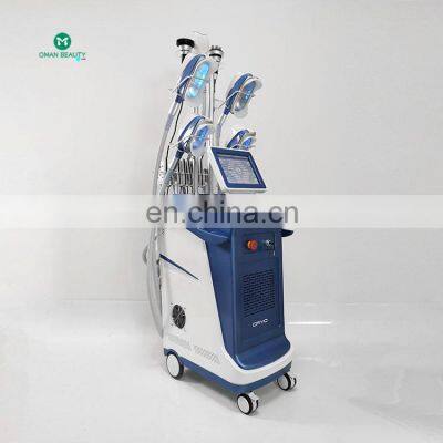 Guangzhou Beauty Cryotherapy Device Machines 4 Handles Criolipolisis Machine Cryolipolysis 360 photo-3