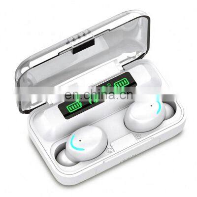 Headphones F9 Tws 5.0 Wireless Earbuds Earphone With 2000mah Charging Sports Gaming Headset With Led Display Headphone photo-5