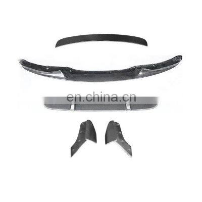 Runde Front And Rear Lip Spoiler Wrap Angle For BMW X5 Small Body Four-Piece Kit photo-2