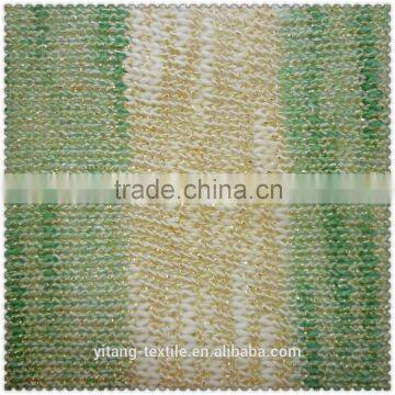 Metallic Yarn Dyed Fabric