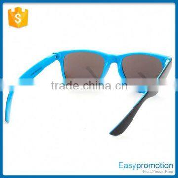 High Quality Two Tone Frame Sunglasses With Coacting Lens photo-5