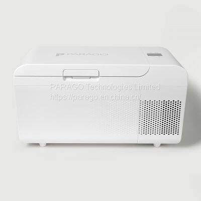 20L Small Car Fridge For Home Car Dual Use Camping Drinking and Food Storage photo-3