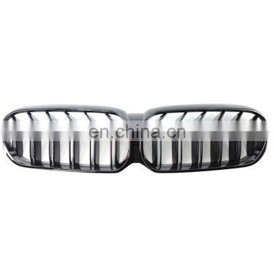 51129852169 51129852168 Front Kidney Shadow Line Grill for BMW 5 Series G30 G38 20-21