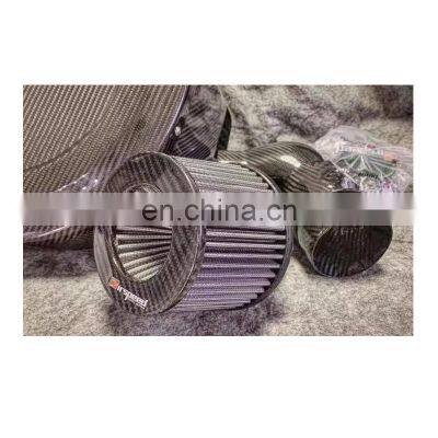 Higher Intake Efficiency Performance 100% Carbon Cool Air Filter Intake Kit for BMW X3 X4 G02 G08 2.0T B48