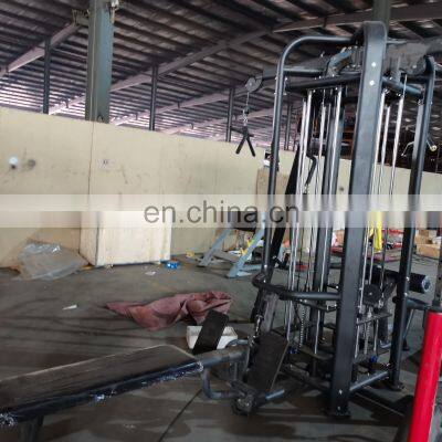 Commercial Gym Fitness Equipment Pulldown ASJ-DS043 Multi Functional Machine With Pull Down & Row Back photo-4