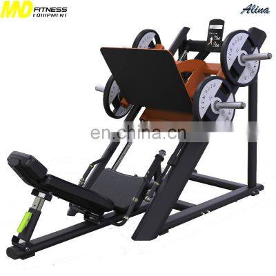 Sport Equipment Sporting Dezhou Free Weight Gym Equipment Online Body Building Multi Function Gym Machine Linear Leg Press Squat Rack