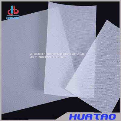 Polyester filter fabric, filter belt, filter cloth