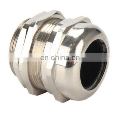 M27*1.5 Nickel Brass Metal Silica gel Waterproof Cable Glands connector Apply to Cable 13-18mm Cable gland M27