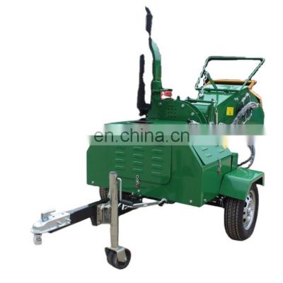 Made in china 22hp mobile wood chipper shredder Forestry equipment Forestry equipment for sale