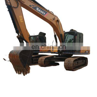 China crawler excavator Sany SY 215DPC for sale, used Sany 20ton Digger