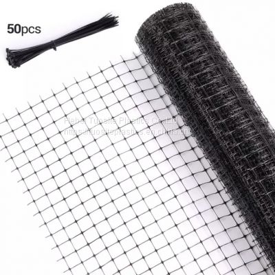 UV Treated PP Plastic Extruded BOP Garden Mesh Bird Netting