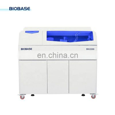 BIOBASE China  Automatic Chemiluminescence Immunoassay Analyzer Cost-effective BKI2200