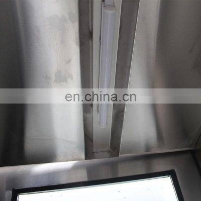 H Biobase China Laboratory Use Fully Stainless Steel Pass Box PB-01 Used in PCR Laboratory to Transfer Samples
