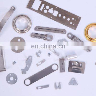 Factory intelligent socket grounding copper socket hardware accessories phosphor conductive shrapnel  stamping parts OEM