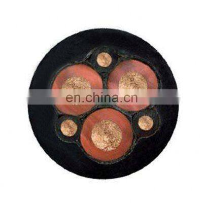 Indian H07RN H05RRF 2 Core 3 Core Silicone Heating Rubber Cable