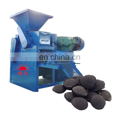 Ball Coal Charcoal Briquette Press Charcoal Making Machine Production Line Price