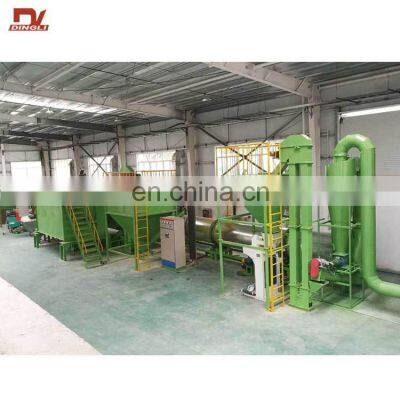 DLJG1610 Energy-saving Restaurant Garbage Rotary Dryer Supplier